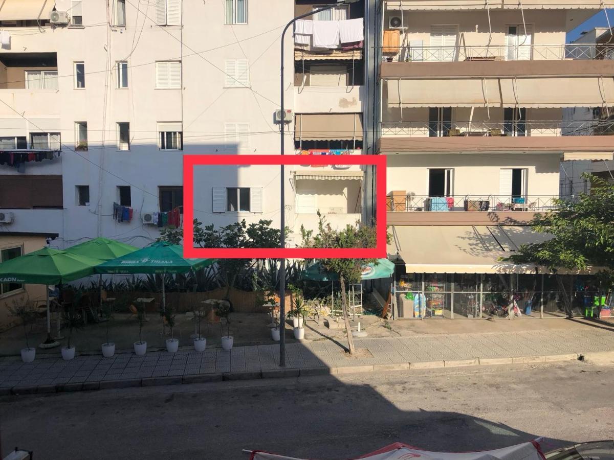 Sandri Apartment Himare Exterior foto